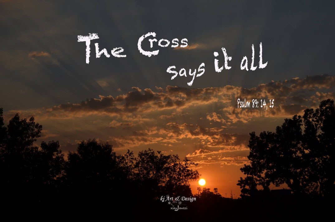 The Cross Says It All